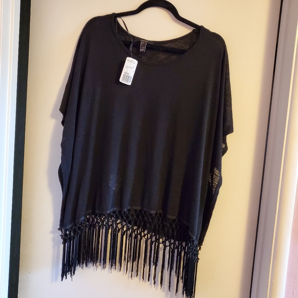 Fringe top